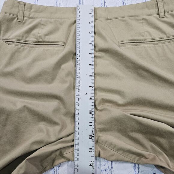 Nike MENS SIZE 34X30 Modern Fit Golf Dri-Fit Pants Brown Khaki - Picture 6 of 11